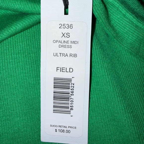 Michael Stars NWT Opaline Midi Dress - Picture 3 of 3